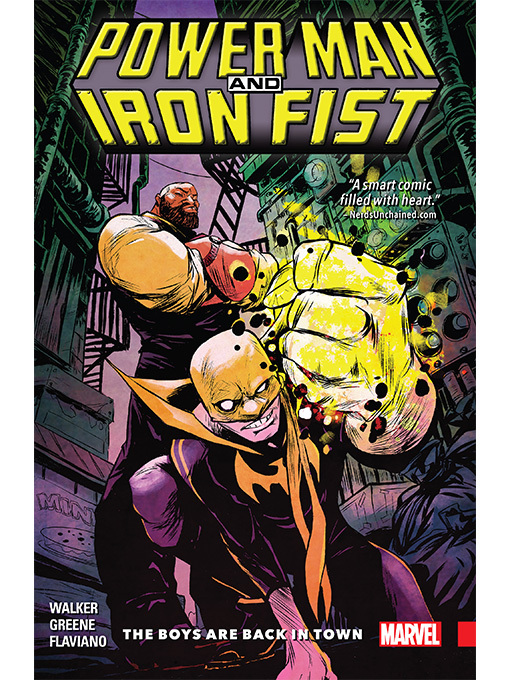 Title details for Power Man and Iron Fist (2016), Volume 1 by David Walker - Available